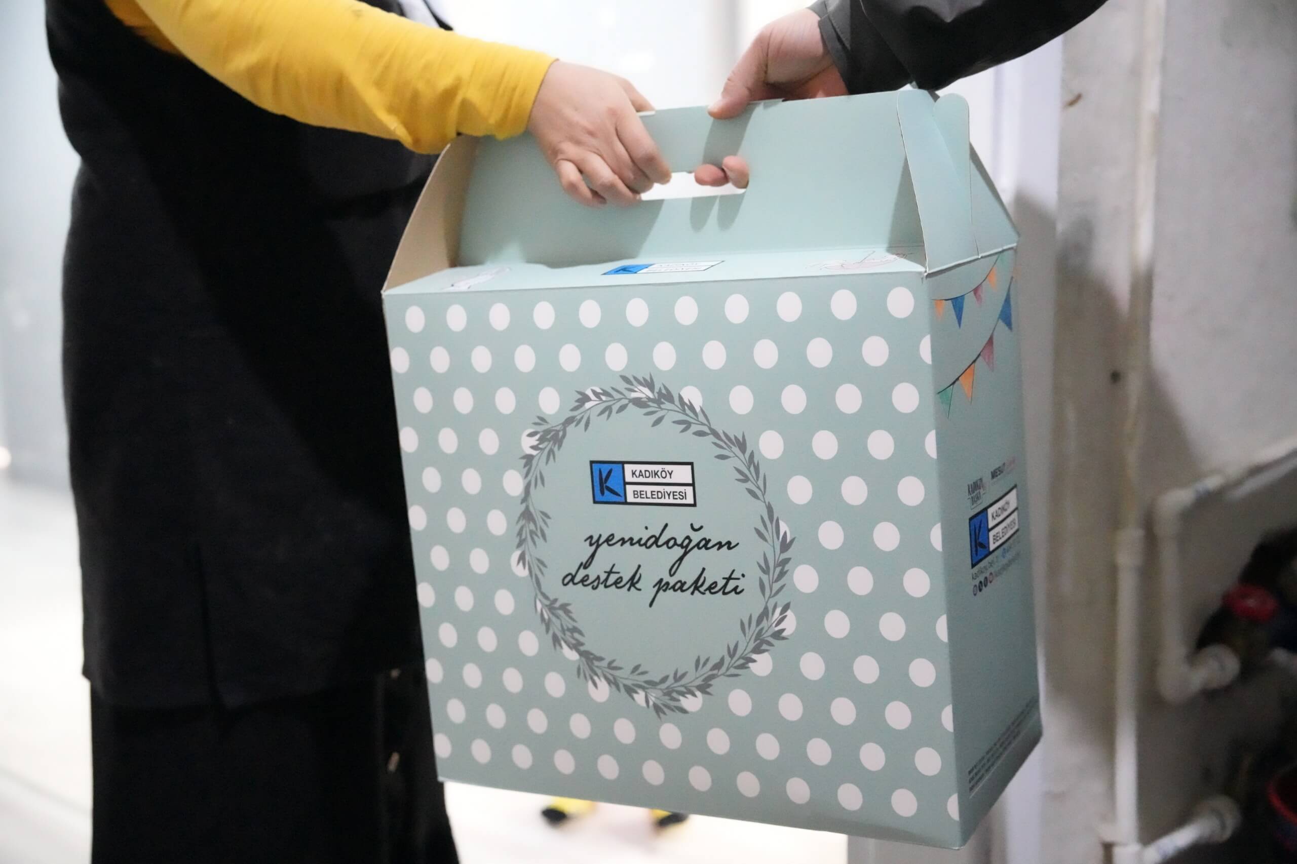 Kadıköy Belediyesi’nden “yeni doğan” desteği